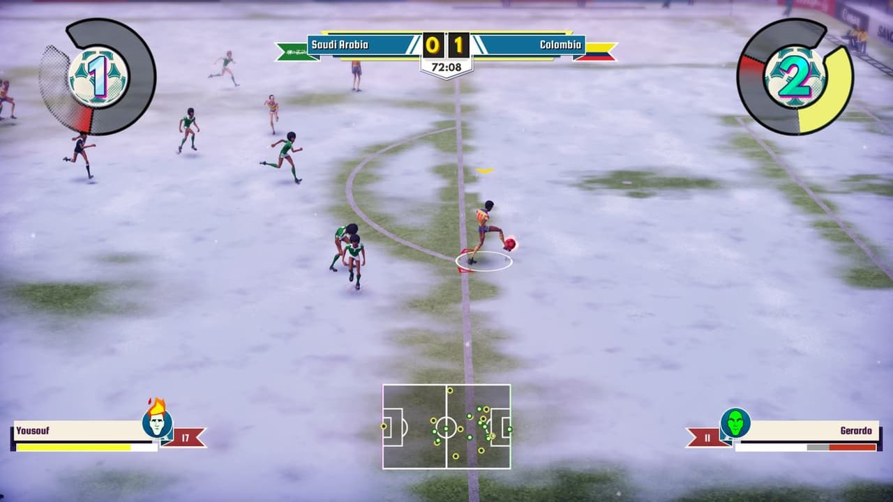 Legendary Eleven screenshot 6