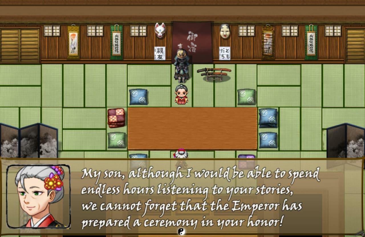 Winter - A Samurai Tale screenshot 4