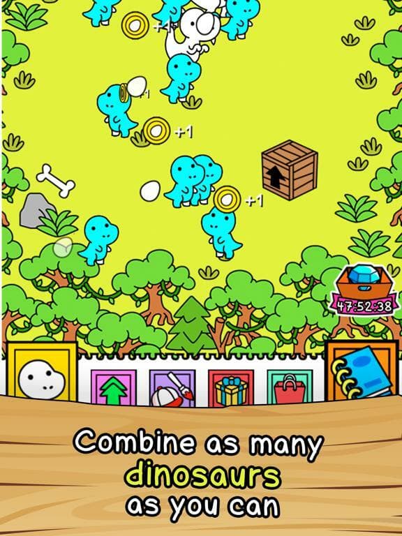 Dino Evolution screenshot 2