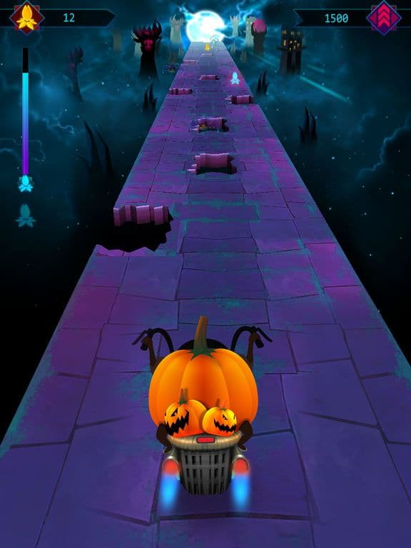 Halloween Night Ride Game screenshot 3