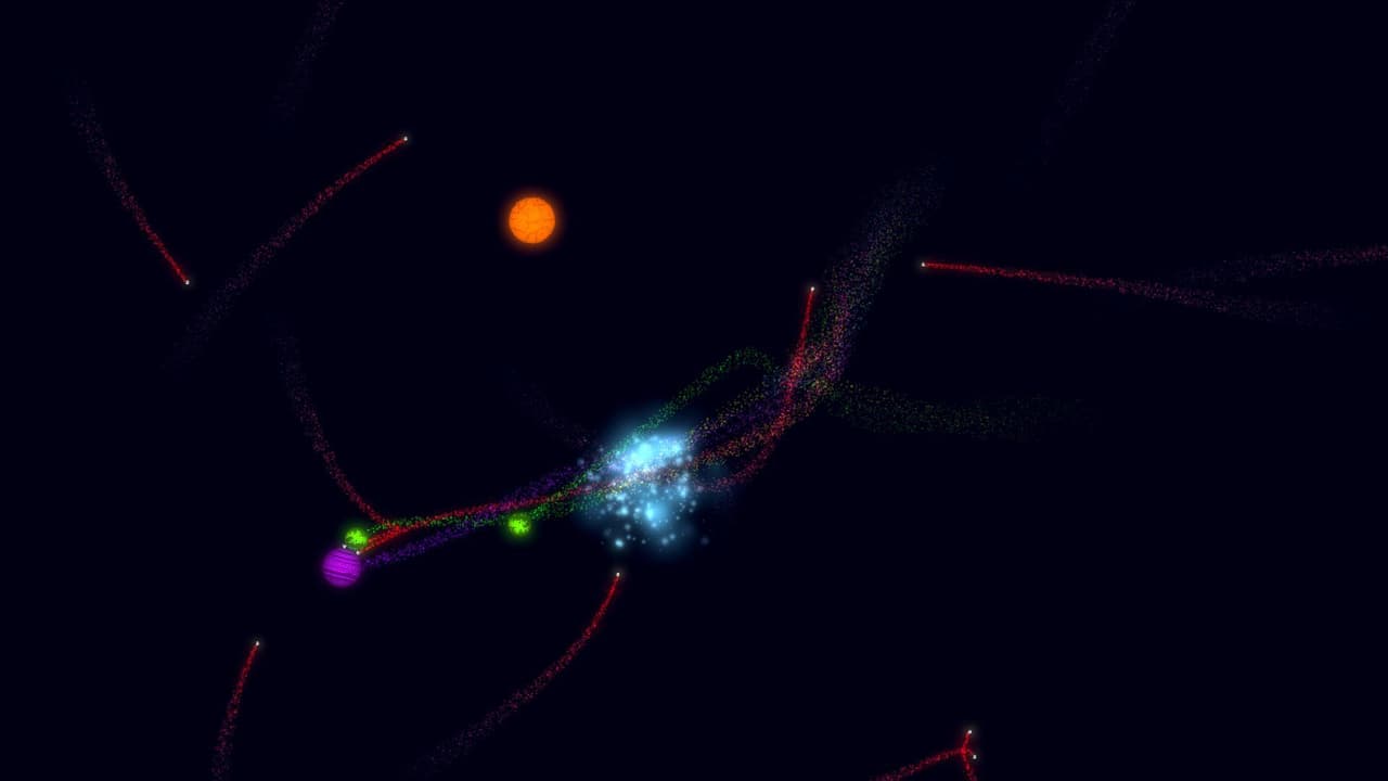 Asteroïd screenshot 4
