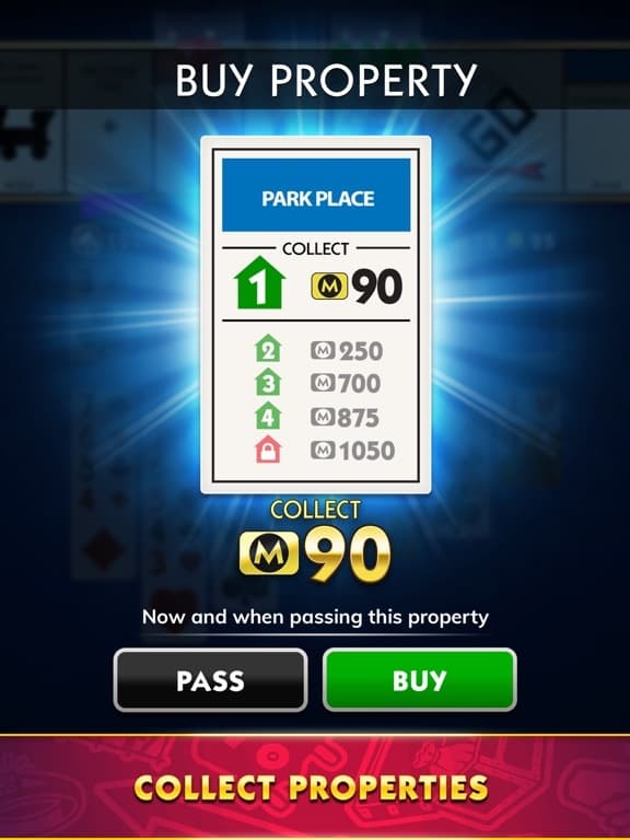 Monopoly Solitaire: Card Game screenshot 5