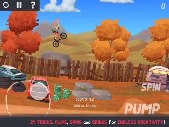 Pumped BMX 3 screenshot 2
