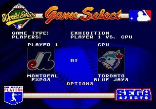 World Series Baseball screenshot 3