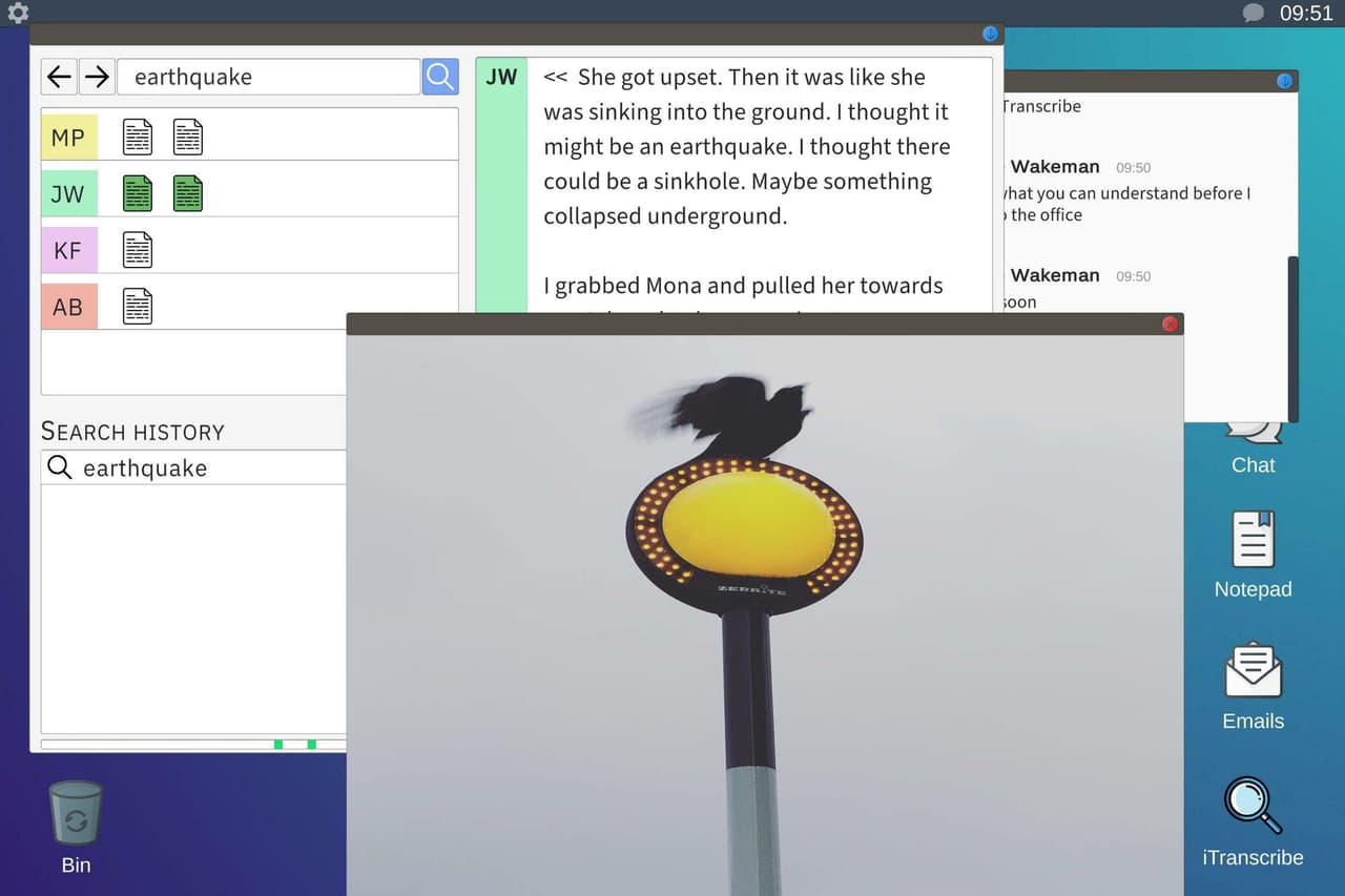 The Unsettled Ground screenshot 2