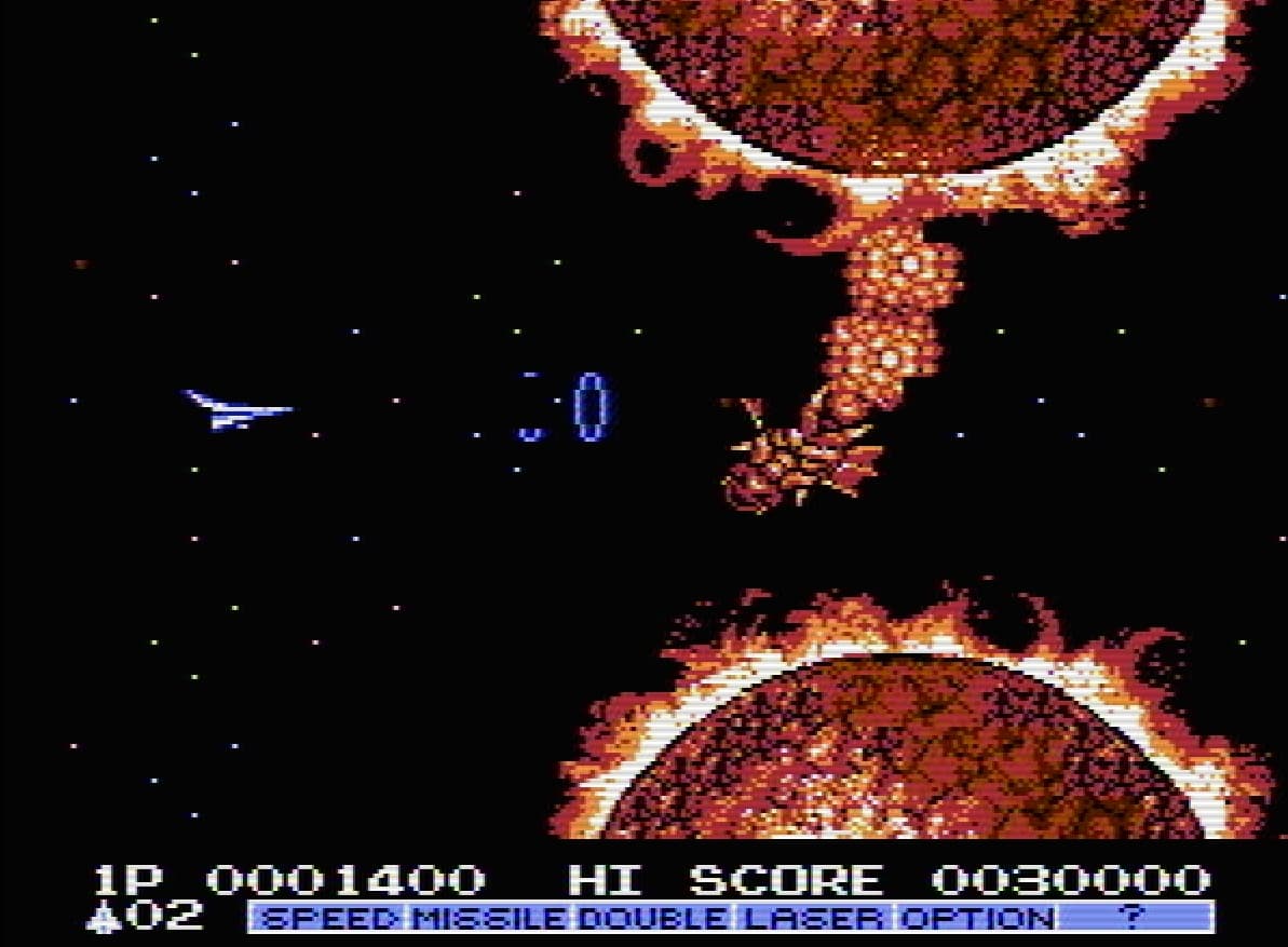 Gradius 2 screenshot 4