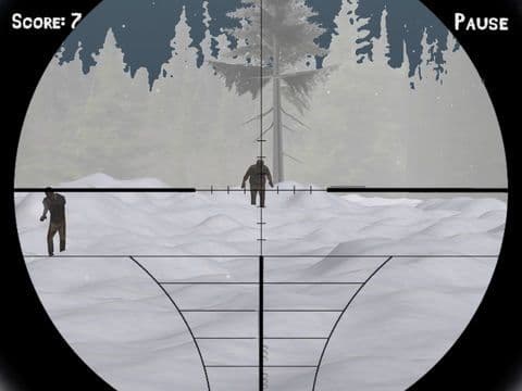 Sniper vs Zombies 3D screenshot 3