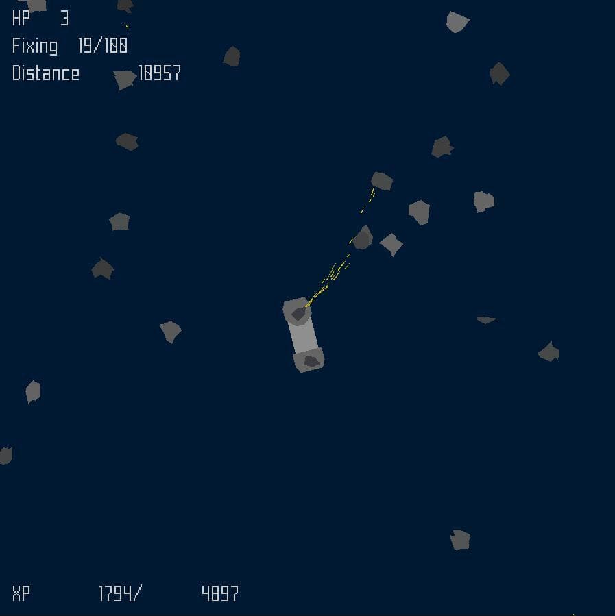 Spaceship commander 3000 screenshot 2