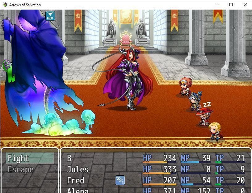 Arrows of Salvation screenshot 5