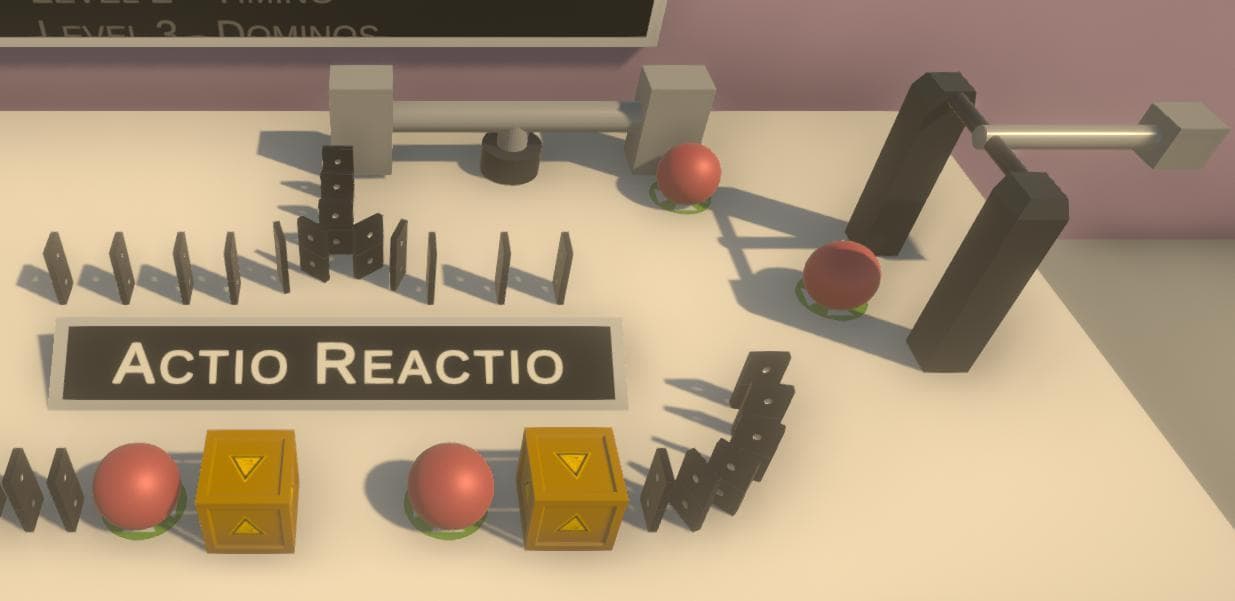 Actio Reactio screenshot 2