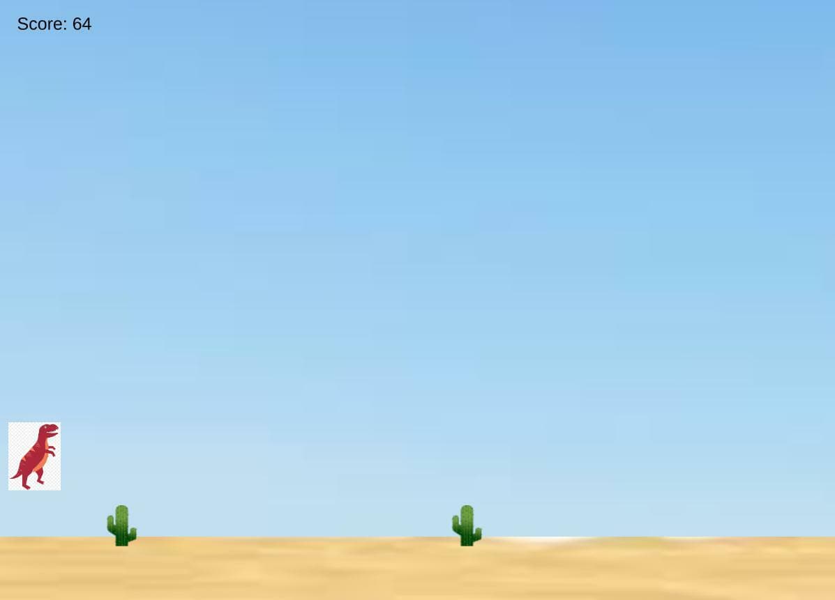 Dino Runner Remastered