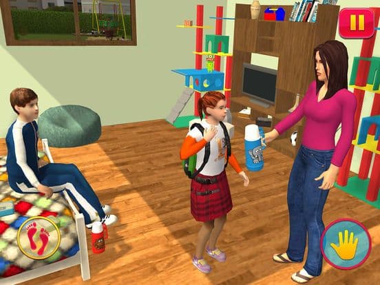 Virtual Mom: Happy Family 3D screenshot 2