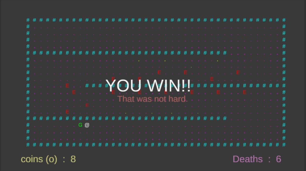 Ascii Thief screenshot 2