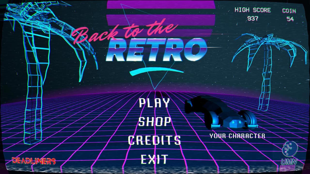 Back to the Retro screenshot 2