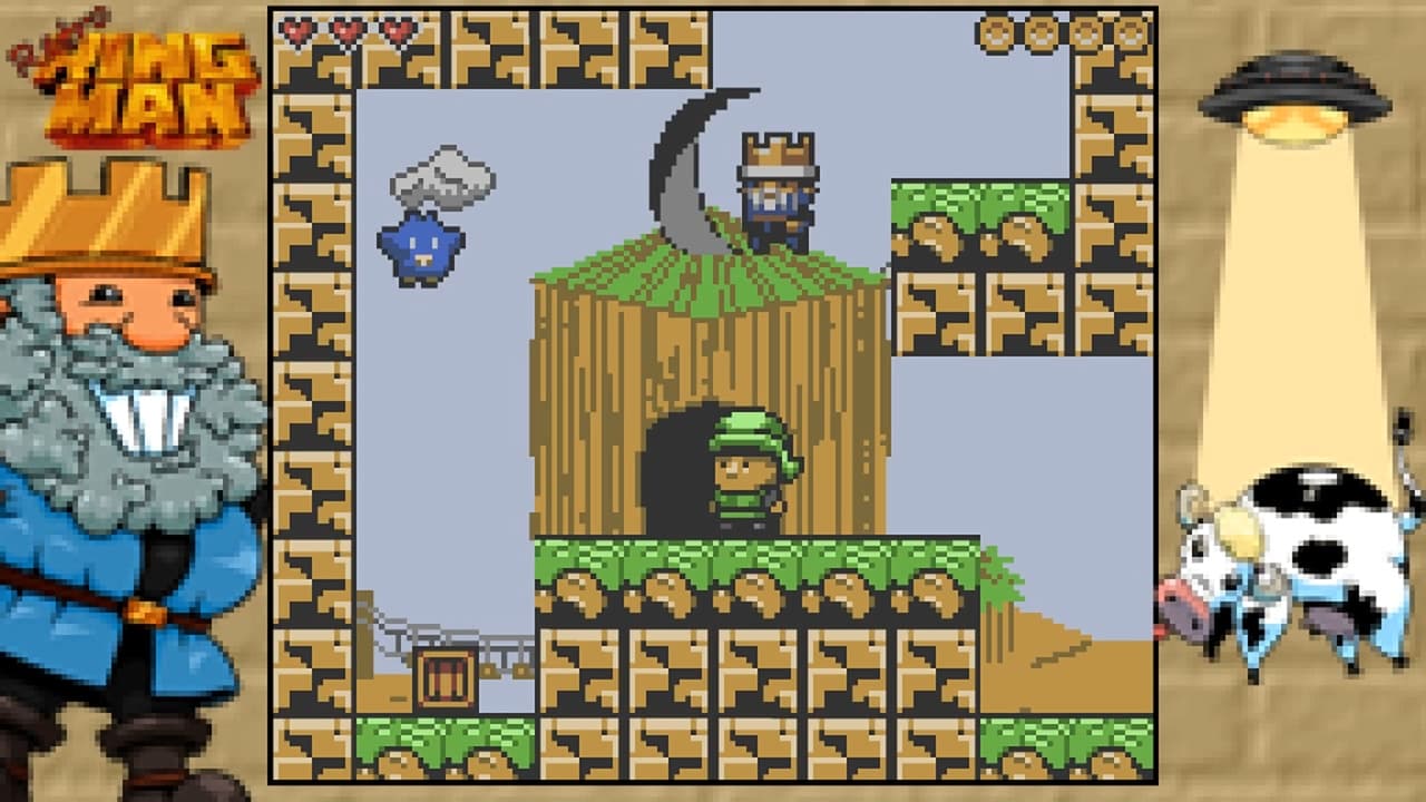 Retro King Man screenshot 3