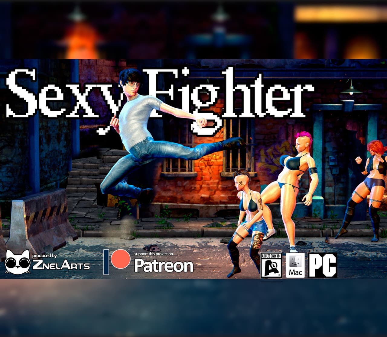 Sexy Fighter (itch)