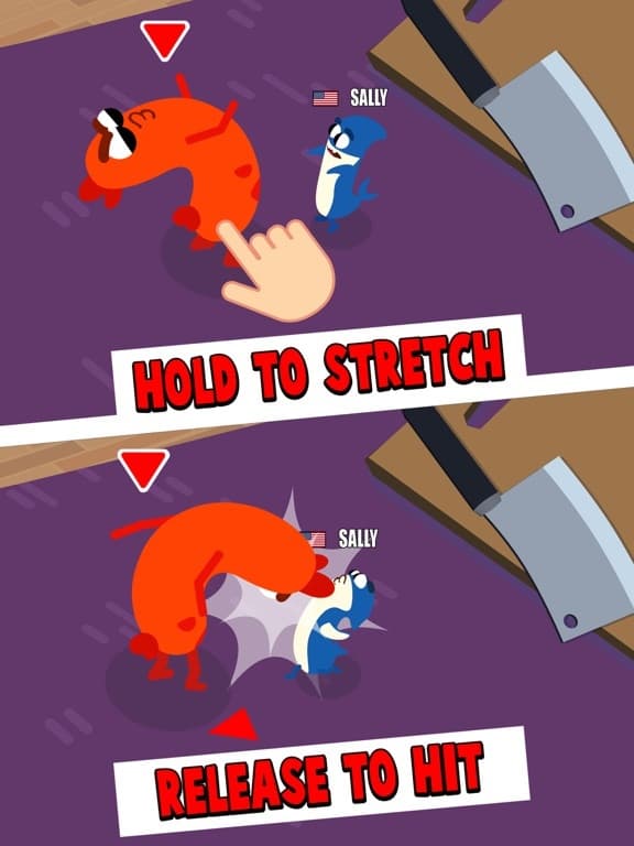 Sausage Wars.io screenshot 3
