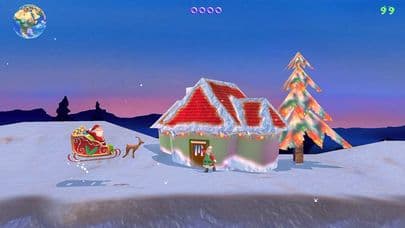 Santa Vs Yeti screenshot 3