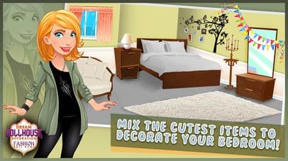 Dream Doll House Design Games screenshot 3