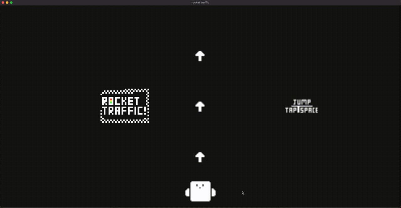 rocket traffic