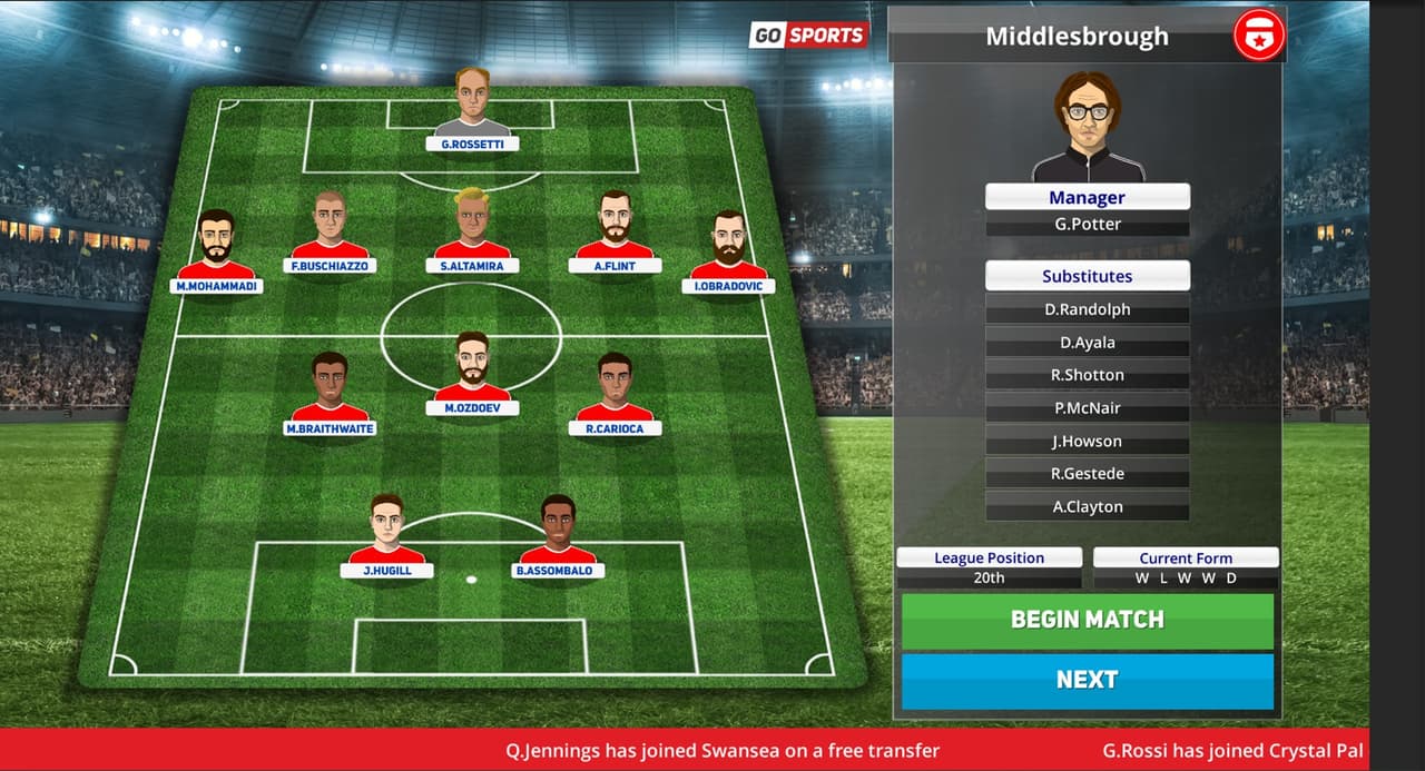 Club Soccer Director PRO 2020 screenshot 6