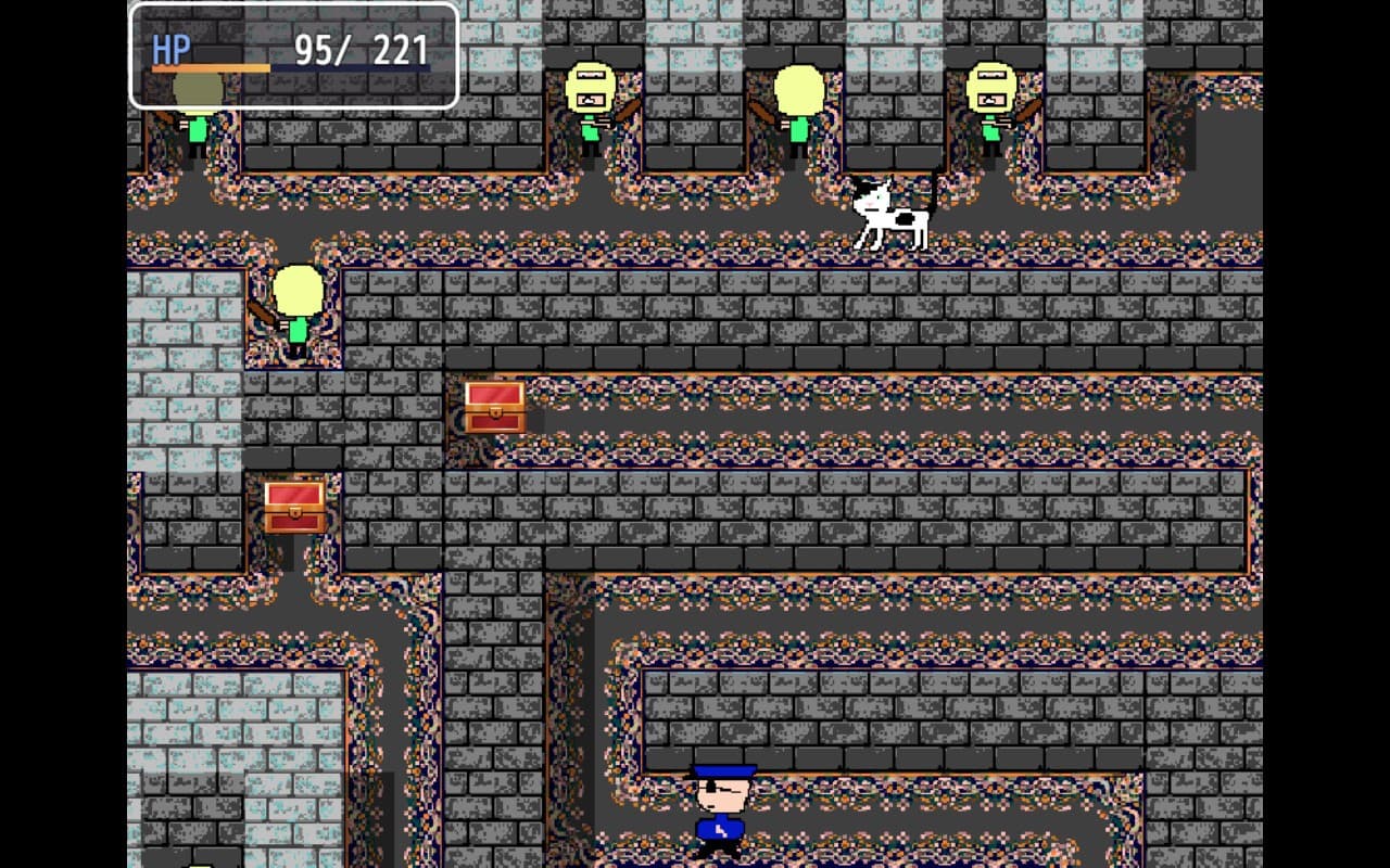 Ellen and the Degenerates RPG screenshot 3