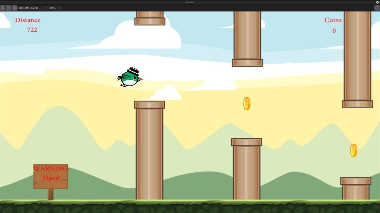 Flappy Team Adventure screenshot 4