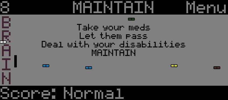 MAINTAIN screenshot 3