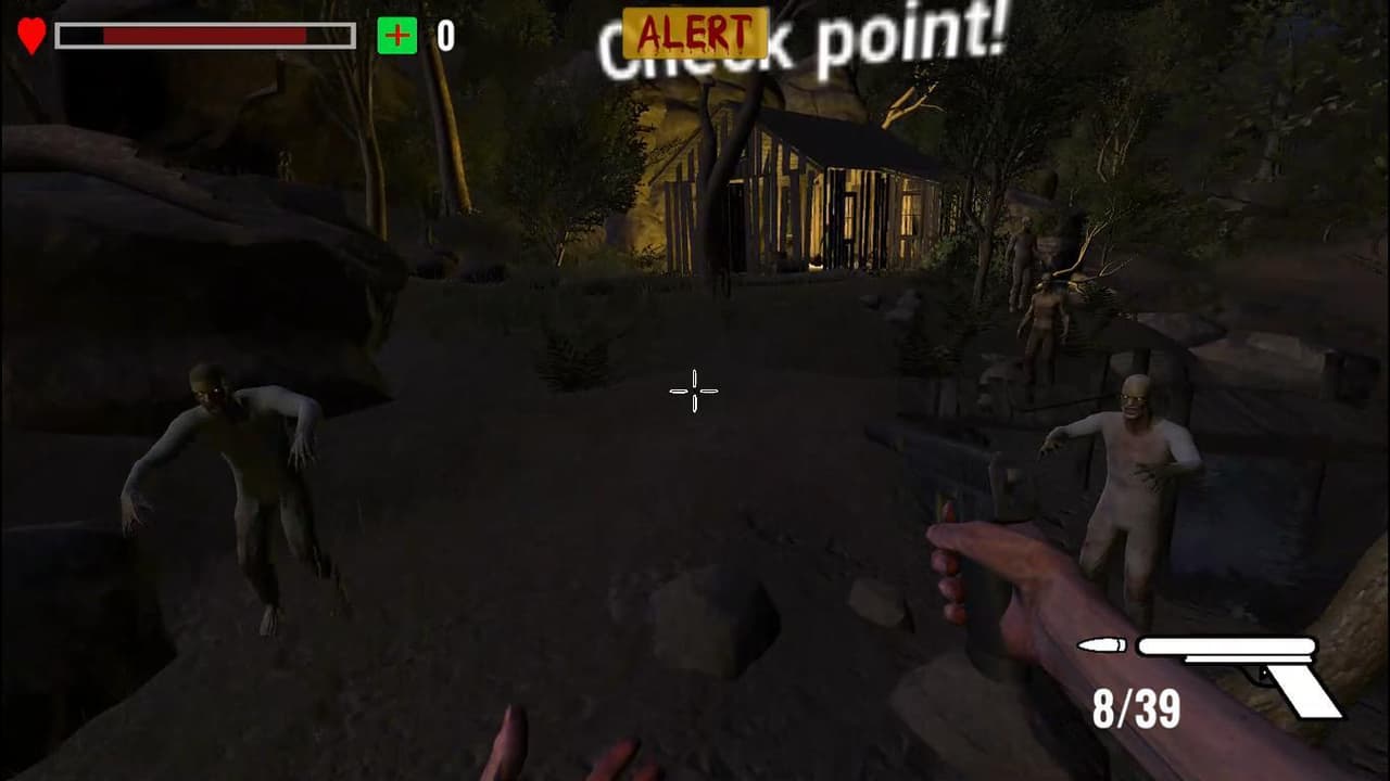 The Sleepless Hunters (Zombies) screenshot 3
