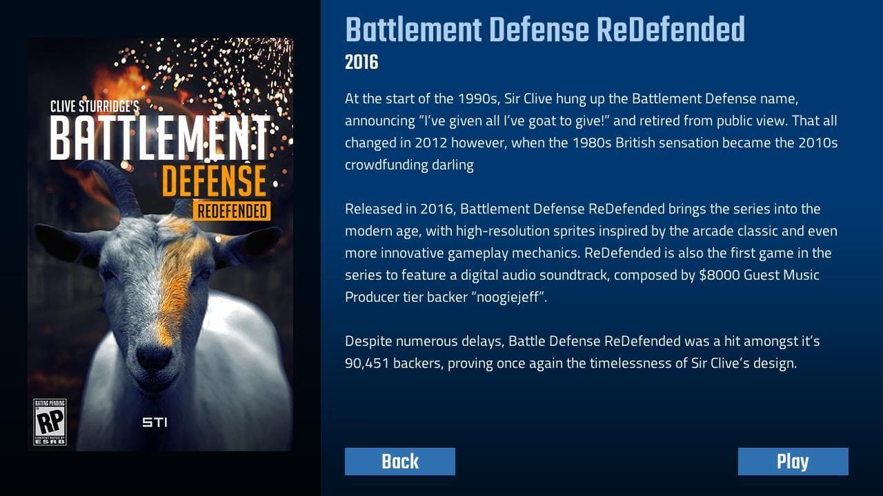 Clive Sturridges Battle Defense Legacy Collection screenshot 3