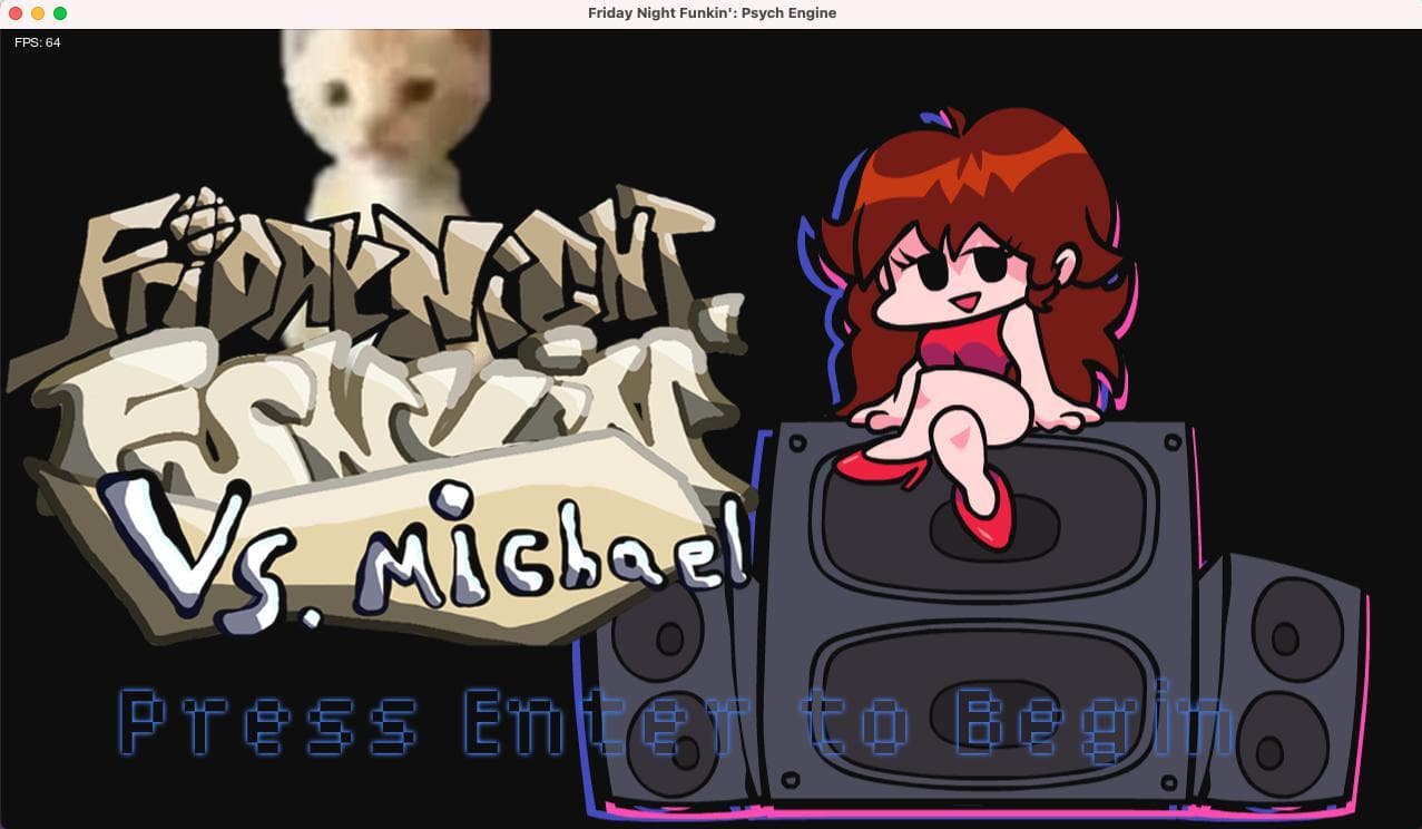 FNF Vs michael For mac screenshot 2