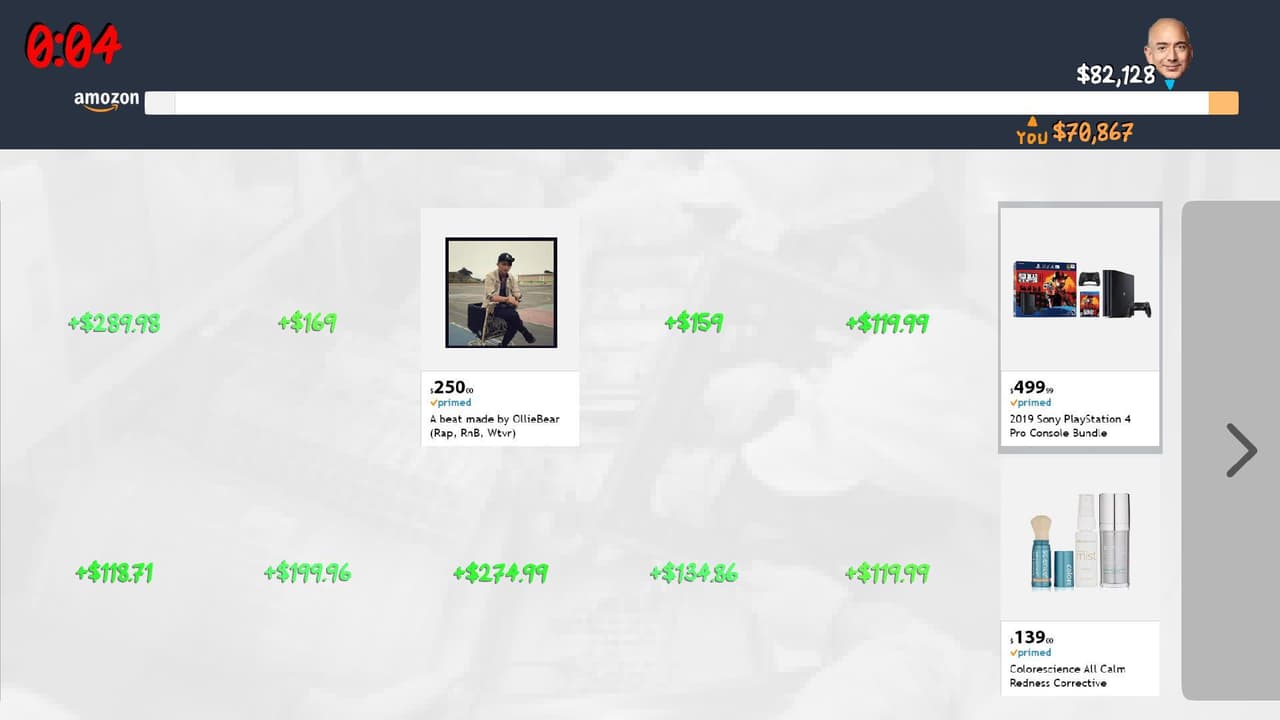 Bezos Shopping Spree screenshot 5