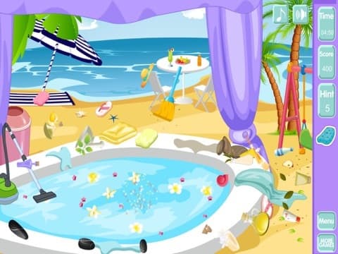 SPA Salon Clean up screenshot 2