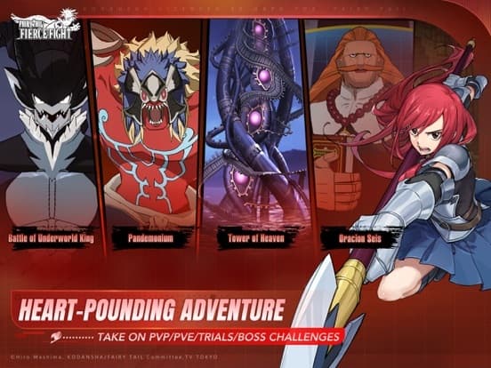 FAIRY TAIL: Fierce Fight screenshot 6