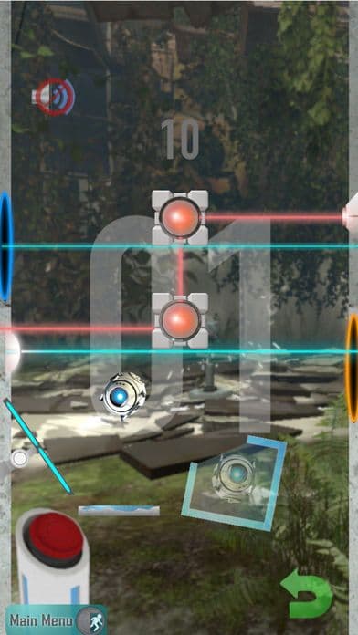 Portal-A-Ball screenshot 2