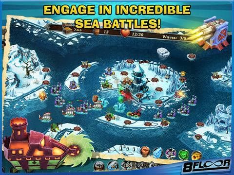 Fort Defenders 7 seas screenshot 3