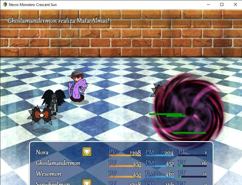 Necro-Monsters: Crecent Sun screenshot 4