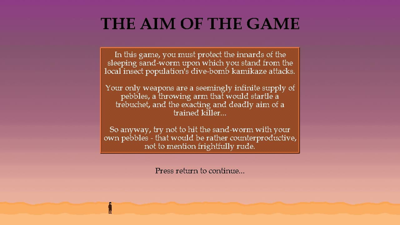 Protect the Sand-Worm screenshot 3