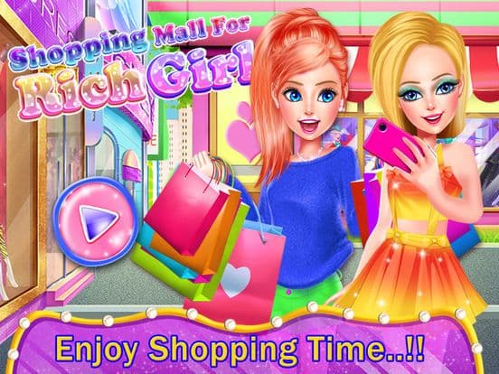 Shopping Mall for Rich Girls screenshot 2