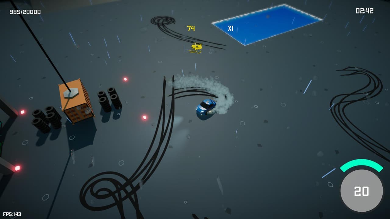 Mini Racing World screenshot 2