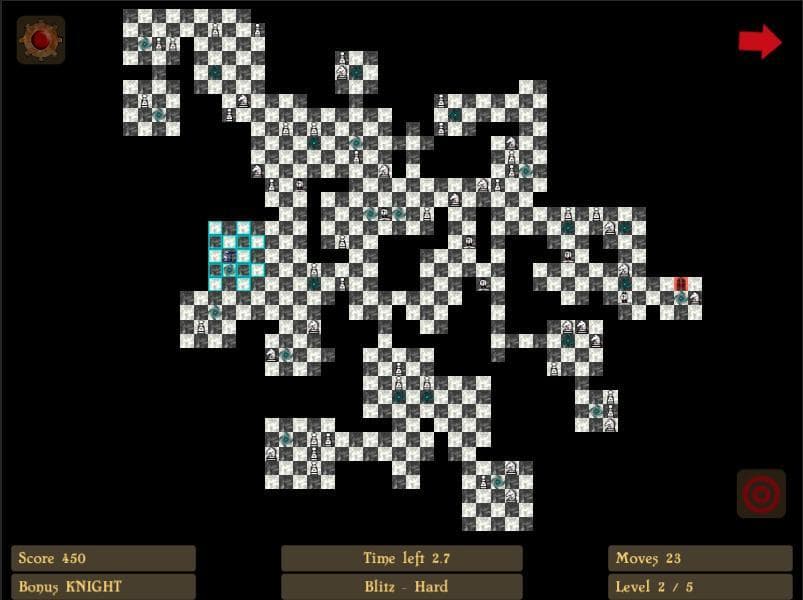Chess Trainer - Dungeons
