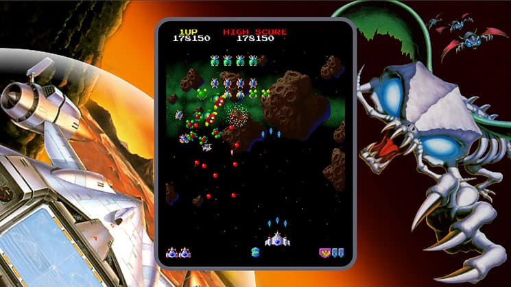 NAMCO MUSEUM screenshot 6