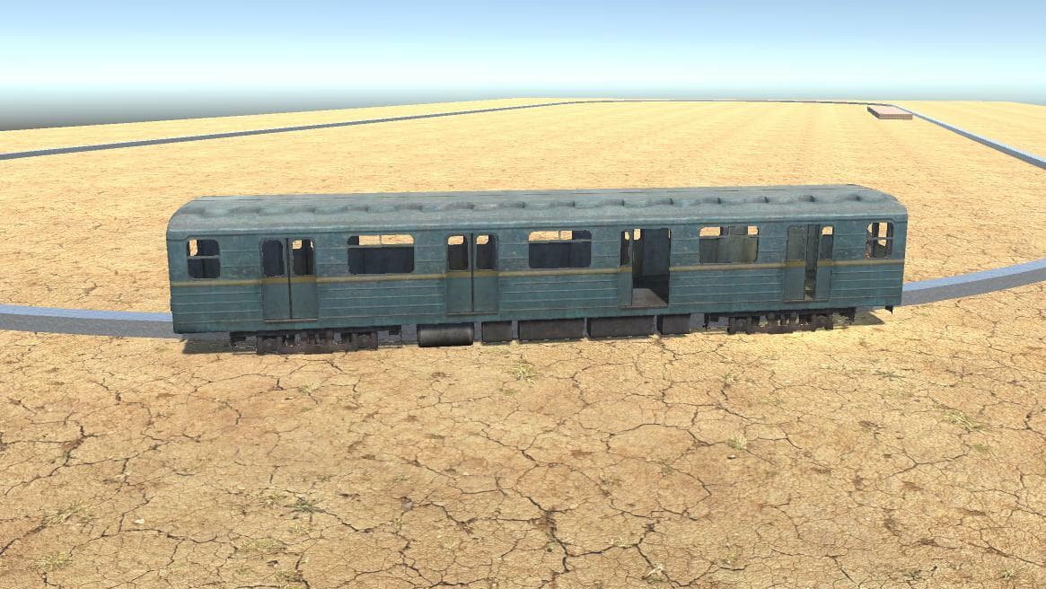 Metro Train Sim-(Demo) screenshot 3
