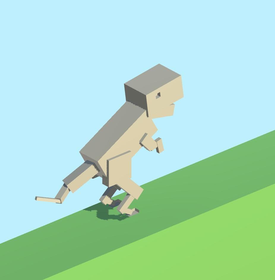 Dashing Dino