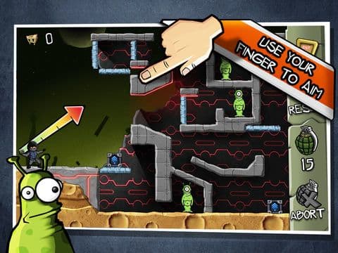 Fragger HD screenshot 3