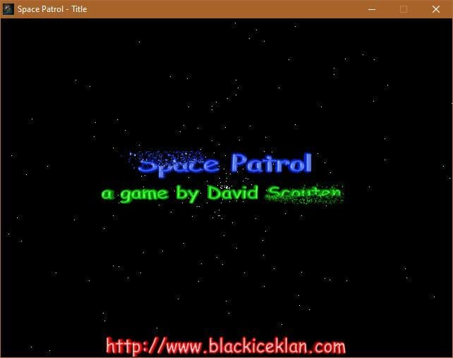 Space Patrol (zonemaster)