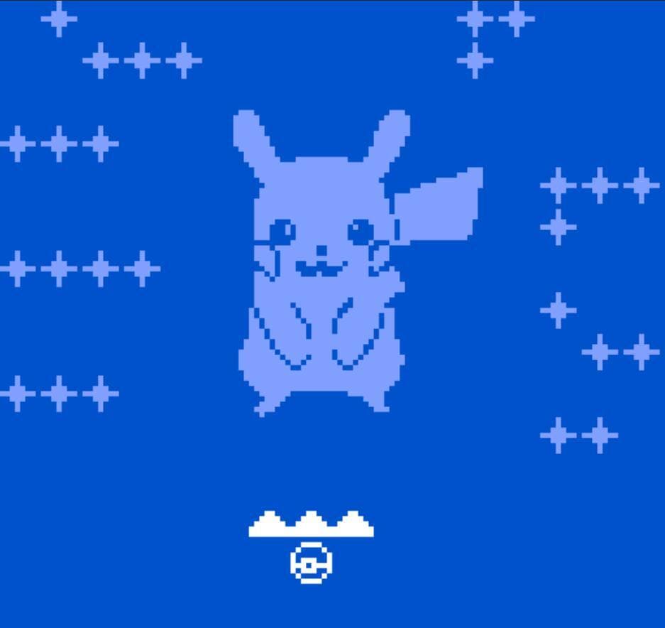 Pokemon Go in bitsy