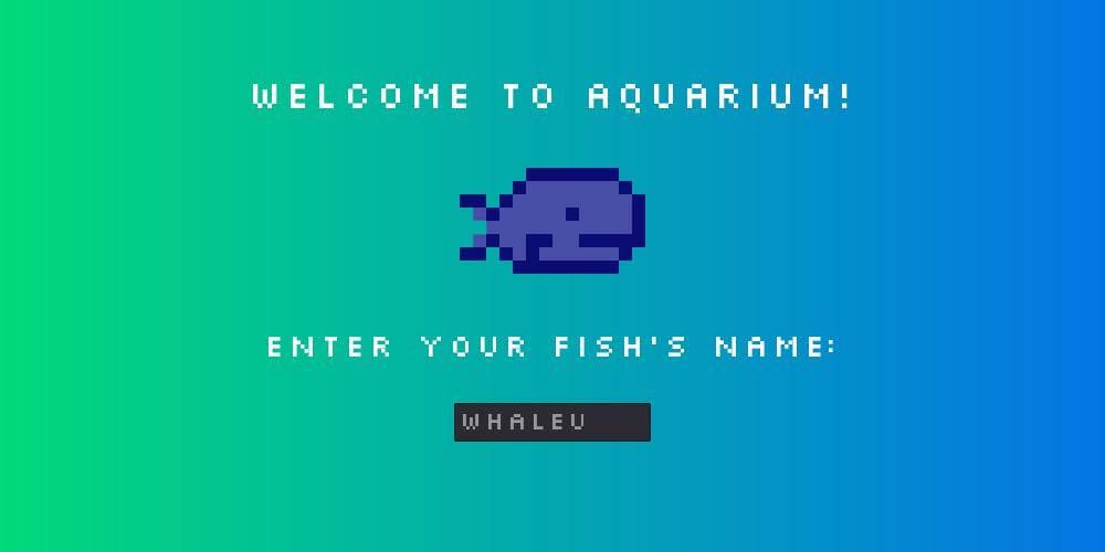 Aquarium Game screenshot 2