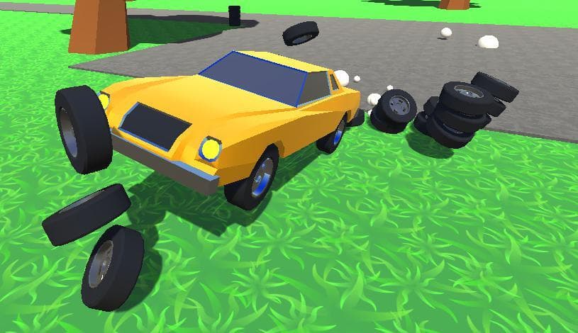 Car Game Build 11