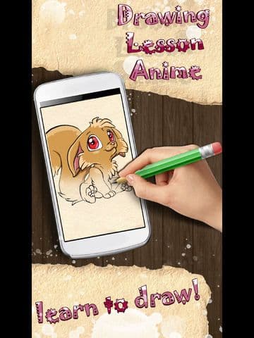 Drawing Lesson Anime screenshot 2
